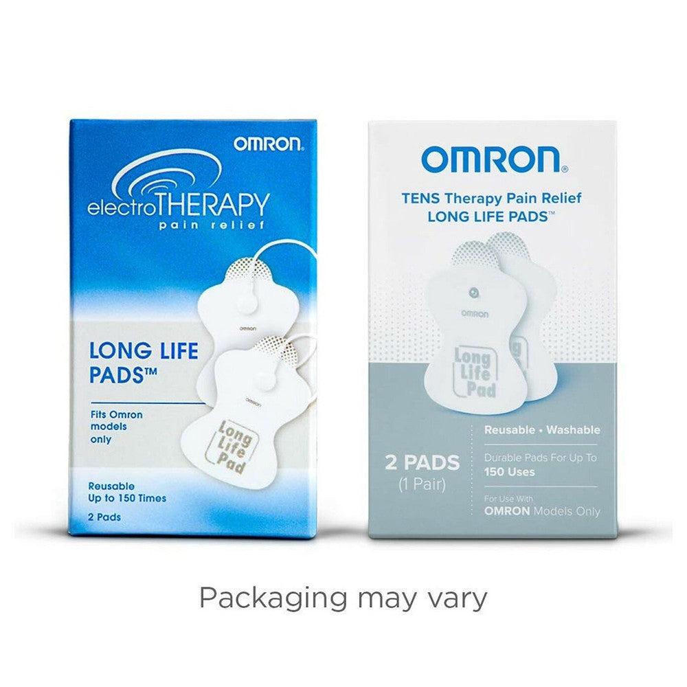 Omron Electrotherapy Pain Relief Long Life Pads, 2 Ea